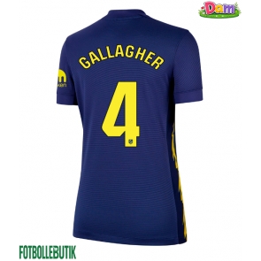 Atletico Madrid Conor Gallagher #4 Bortatröja Kvinnor 2025-26 Kortärmad